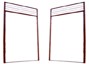 Pressed Iron Door Frames
